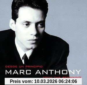 Marc Anthony From The Beginning