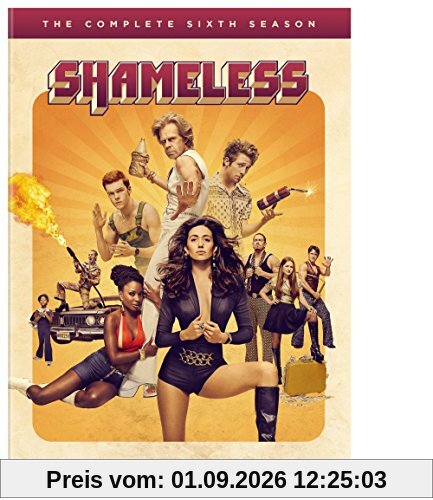 Shameless: The Complete Sixth Season [DVD] [Import]