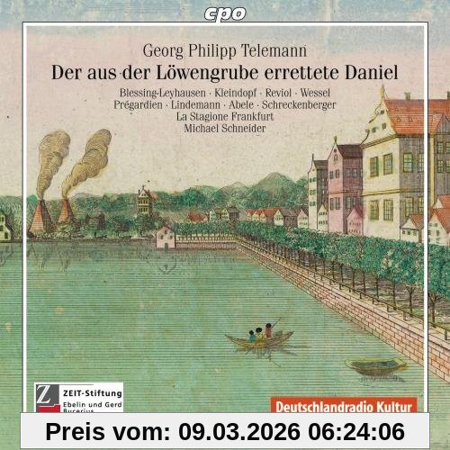 Various Der Aus Der Löwengrube Errettete Daniel