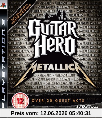 Guitar Hero: Metallica [UK Import]