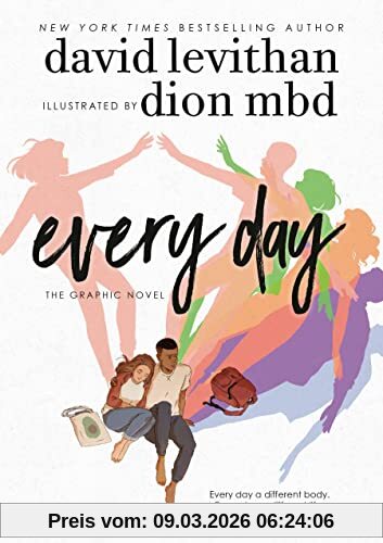 David Levithan Every Day, The Graphic Novel