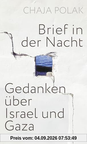 Brief in der Nacht: Gedanken über Israel und Gaza | Nur der Mensch zählt: der bewegende Essay einer Holocaust-Überlebenden