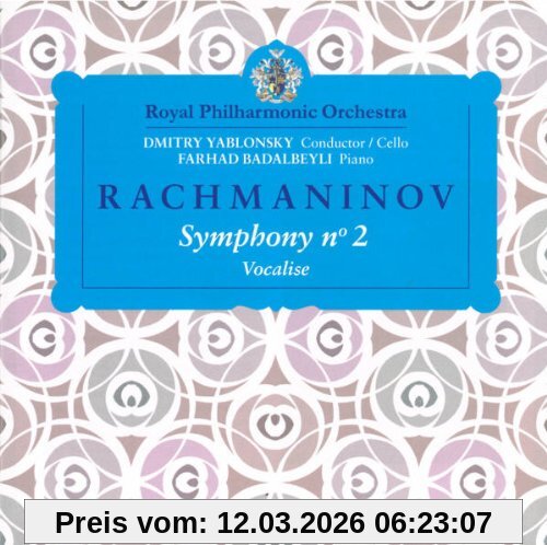 Yablonsky Sinfonie 2/Vocalise