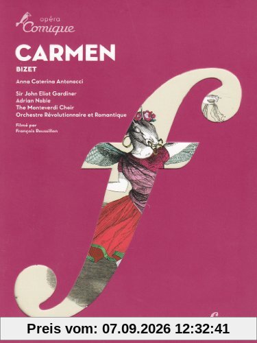Bizet, Georges - Carmen [2 DVDs] [IT Import]