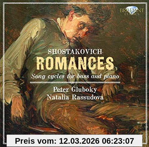 Peter Gluboky Shostakovitch, Romatische Lieder