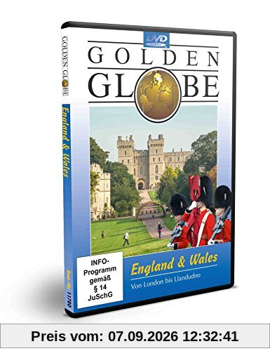 England & Wales - Von London bis Llandudno (Reisefilm aus der Reihe Golden Globe) mit Bonusfilm Schottland