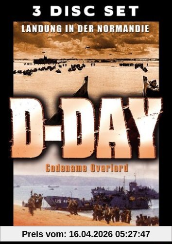 D-Day - Landung in der Normandie: Teil 1-3 (3er DVD Box Set)