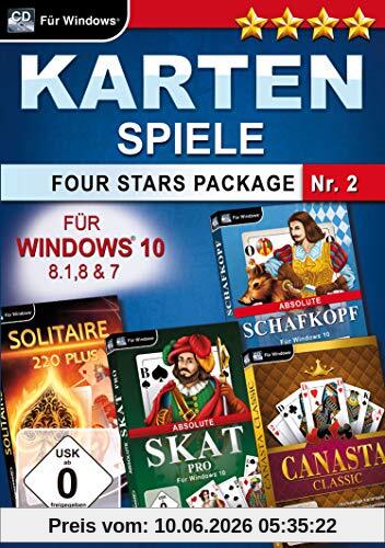 Kartenspiele Four Stars Package Nr. 2 (PC)