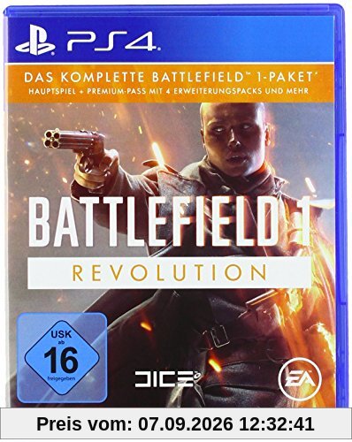 Battlefield 1 - Revolution Edition - [PlayStation 4]