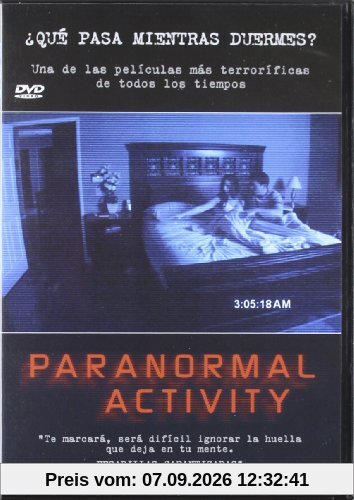 Paranormal Activity (Import Dvd) (2010) Katie Featherston; Amber Armstrong; Ma