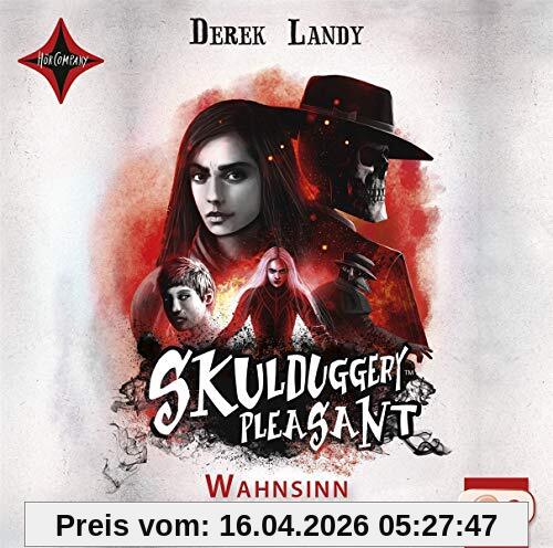 Skulduggery Pleasant - Wahnsinn: Gelesen von Rainer Strecker, 2 mp3 CDs, ca. 13 Std.