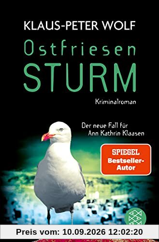 Ostfriesensturm (Ann Kathrin Klaasen ermittelt, Band 16)