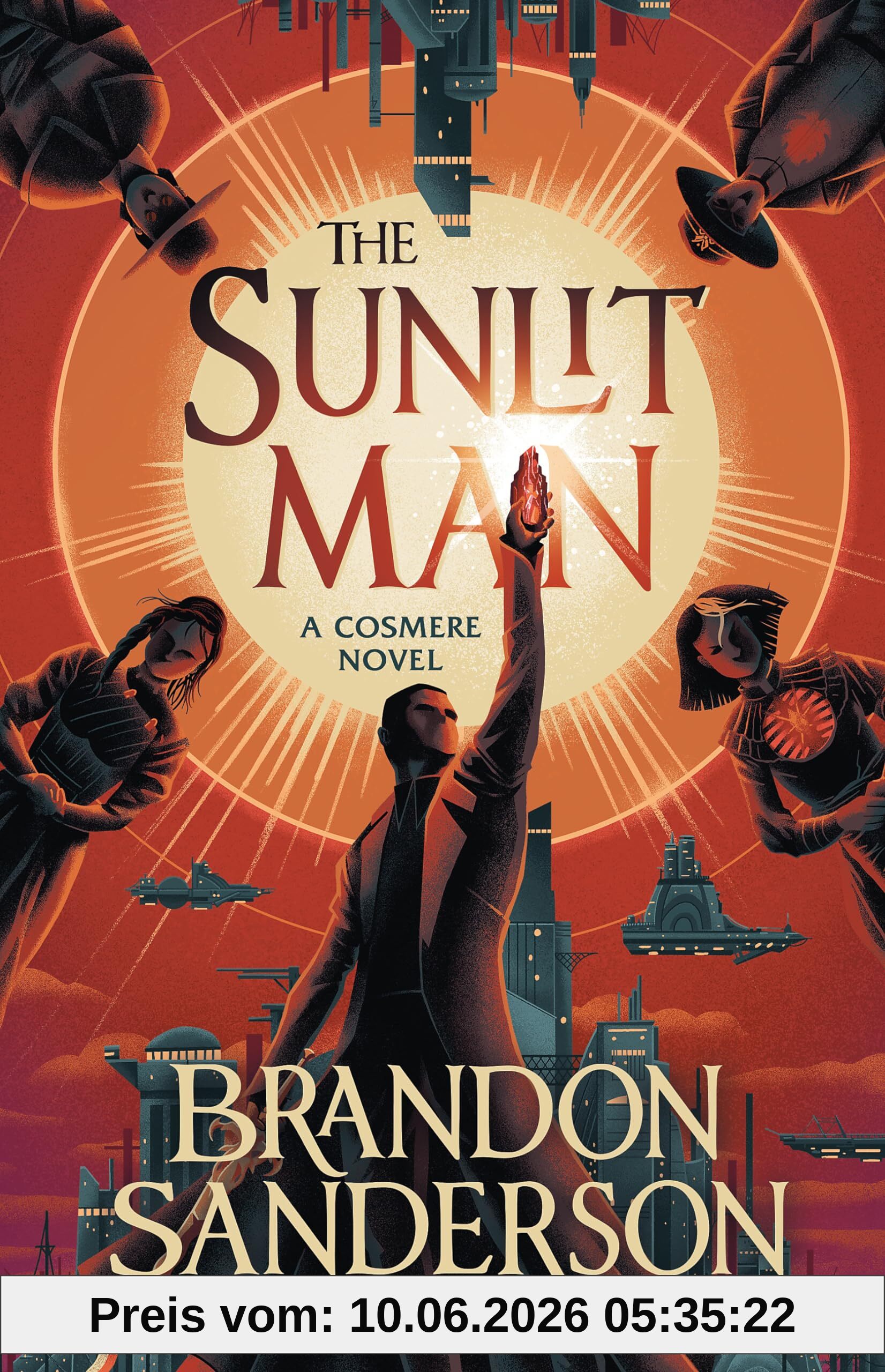 The Sunlit Man: A Stormlight Archive Companion Novel