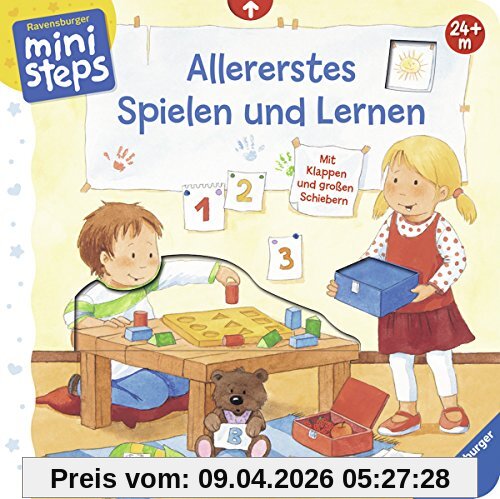 Allererstes Spielen und Lernen: Ab 24 Monaten (ministeps Bücher)