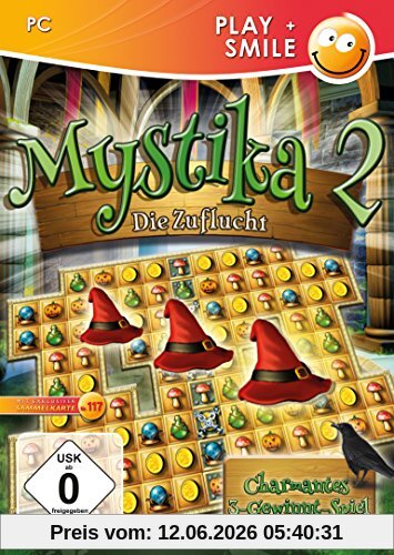 Mystika 2: Die Zuflucht