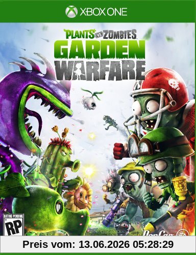 Pflanzen gegen Zombies: Garden Warfare [AT - PEGI] - [Xbox One]