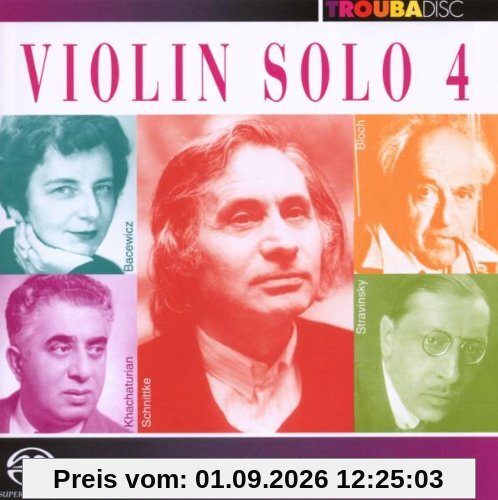 Violin Solo Vol.4