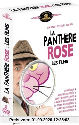 Coffret intégrale la panthère rose [FR Import]