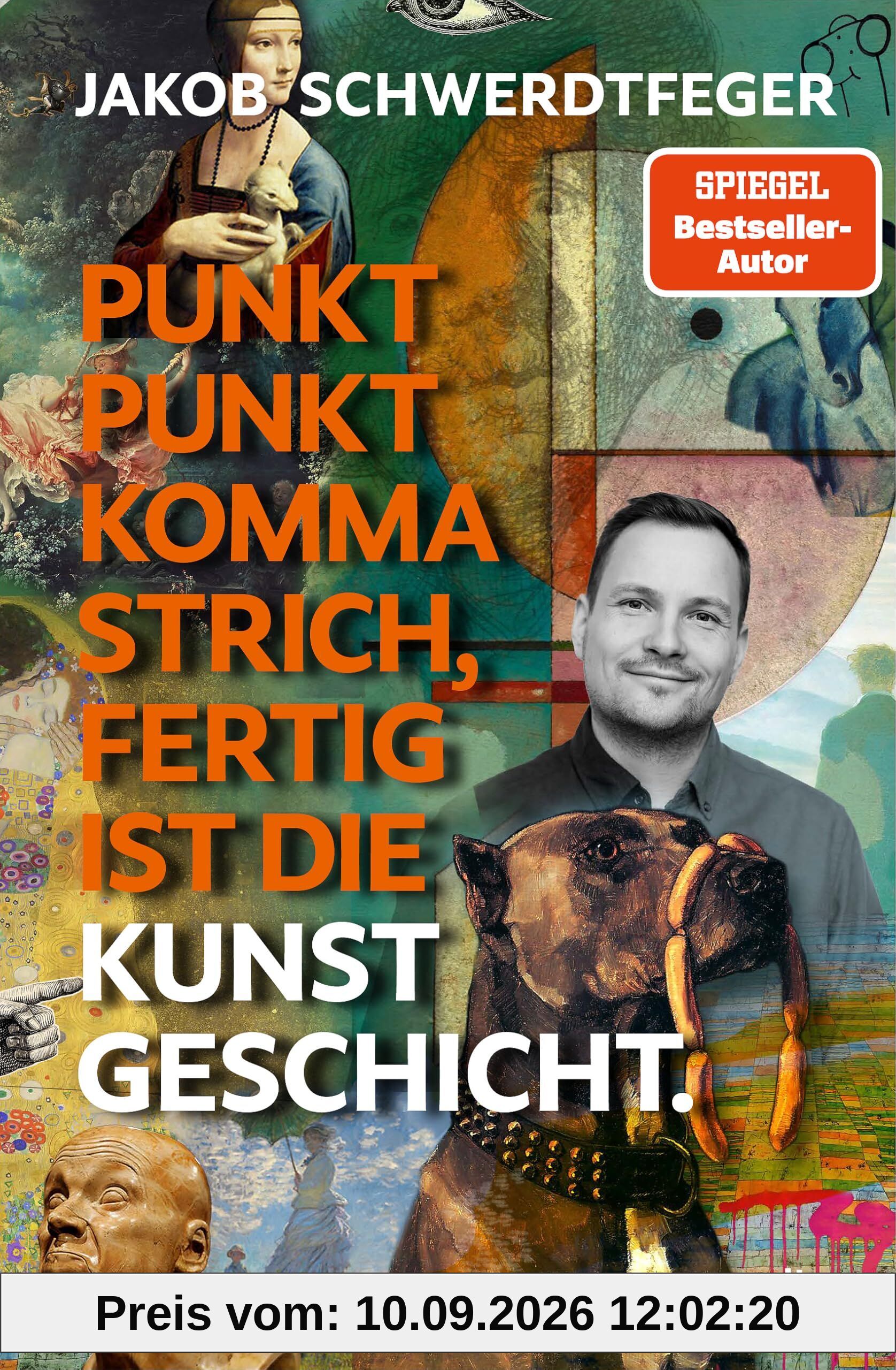 Punkt Punkt Komma Strich, fertig ist die Kunstgeschicht'