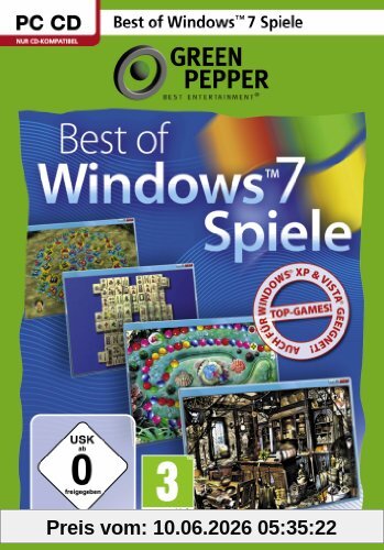 Best of Windows 7 Games Collection [Green Pepper]