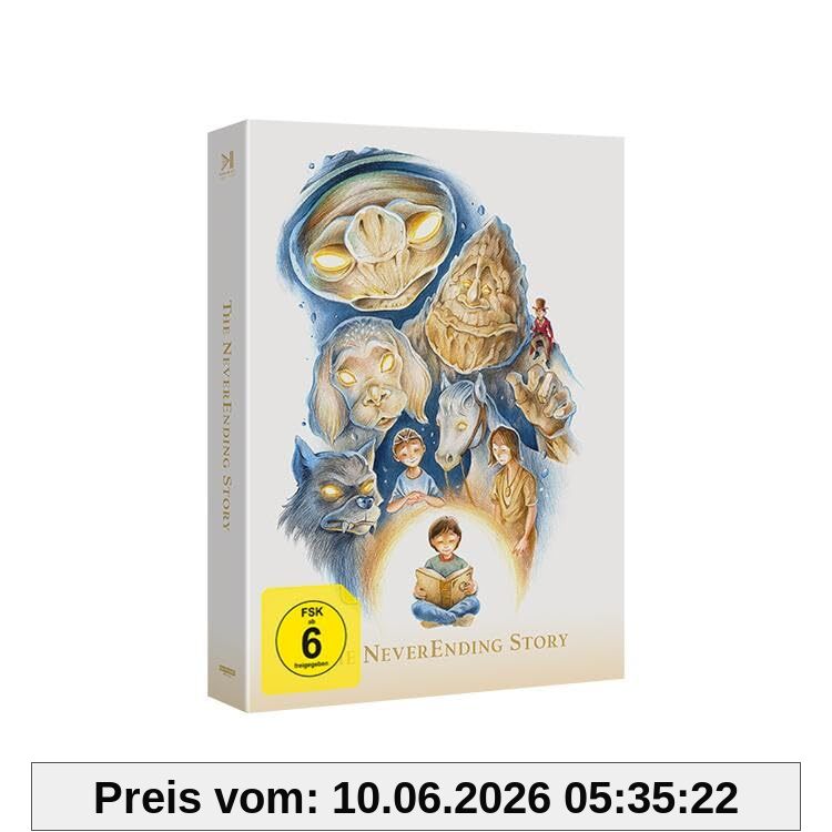 Die unendliche Geschichte ltd Piece Of Art Box UHD+BD [Blu-ray]