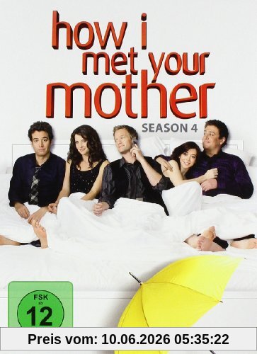 How I Met Your Mother - Season 4 [3 DVDs]