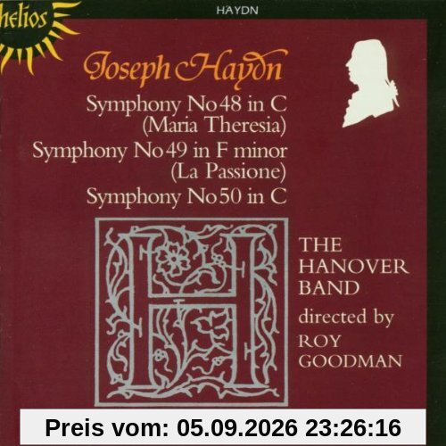 Joseph Haydn: Sinfonien Nr. 48-50