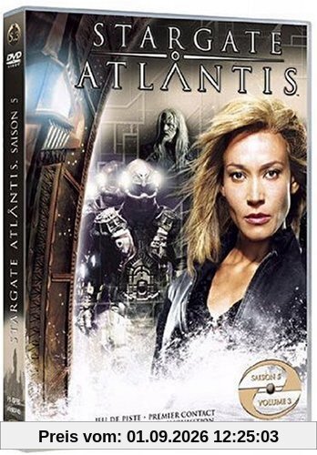 Stargate atlantis, saison 5c [FR Import]
