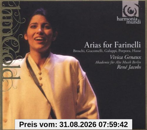 Arias for Farinelli