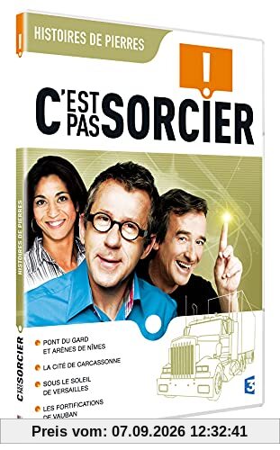 C'est pas sorcier : histoires de pierres [FR Import]
