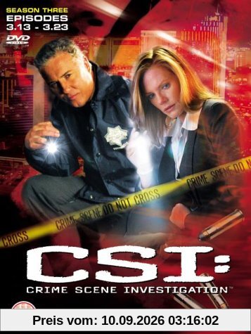 CSI: Crime Scene Investigation - Las Vegas - Season 3 Part 2 [UK Import]