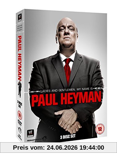 Wwe, Ladies And Gentlemen, My Name Is Paul Heyman [Dvd] [Uk Import]