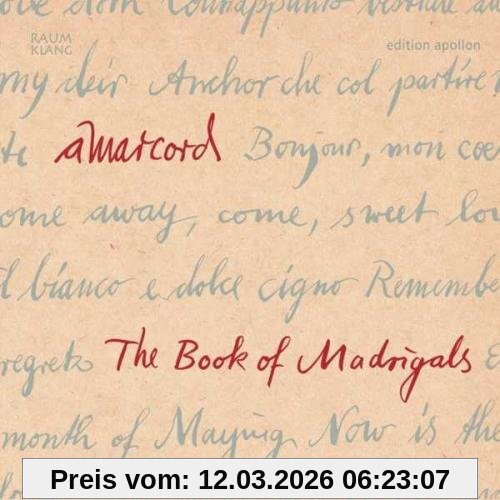amarcord The Book Of Madrigals