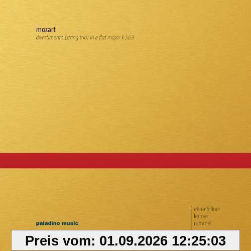 Mozart: Divertimento KV 563