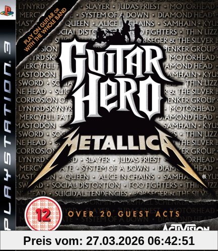 Activision Guitar Hero, Metallica [Uk Import]