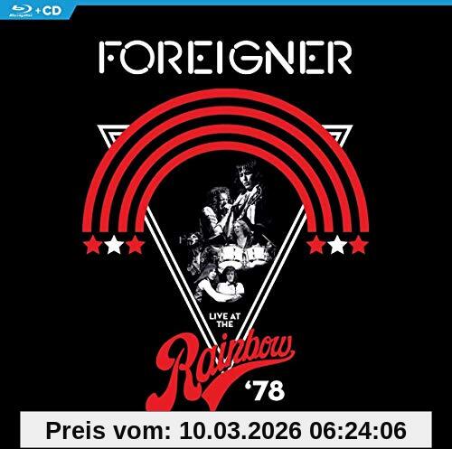 Foreigner - Live At The Rainbow '78 (+ Cd) [Blu-ray]
