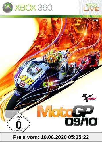Moto GP 09/10 - [Xbox 360]