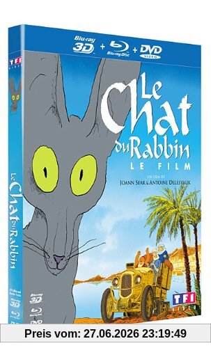 Joann Sfar Le Chat Du Rabbin [Blu-ray] [Fr Import]