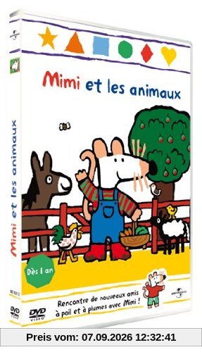Mimi, vol. 2 : mimi et les animaux [FR Import]