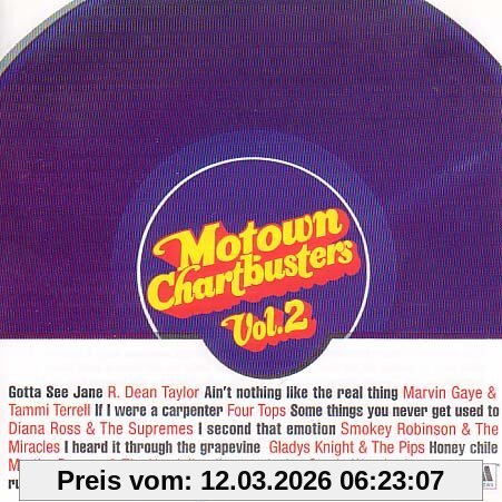 Various Motown Chartbusters Vol.2