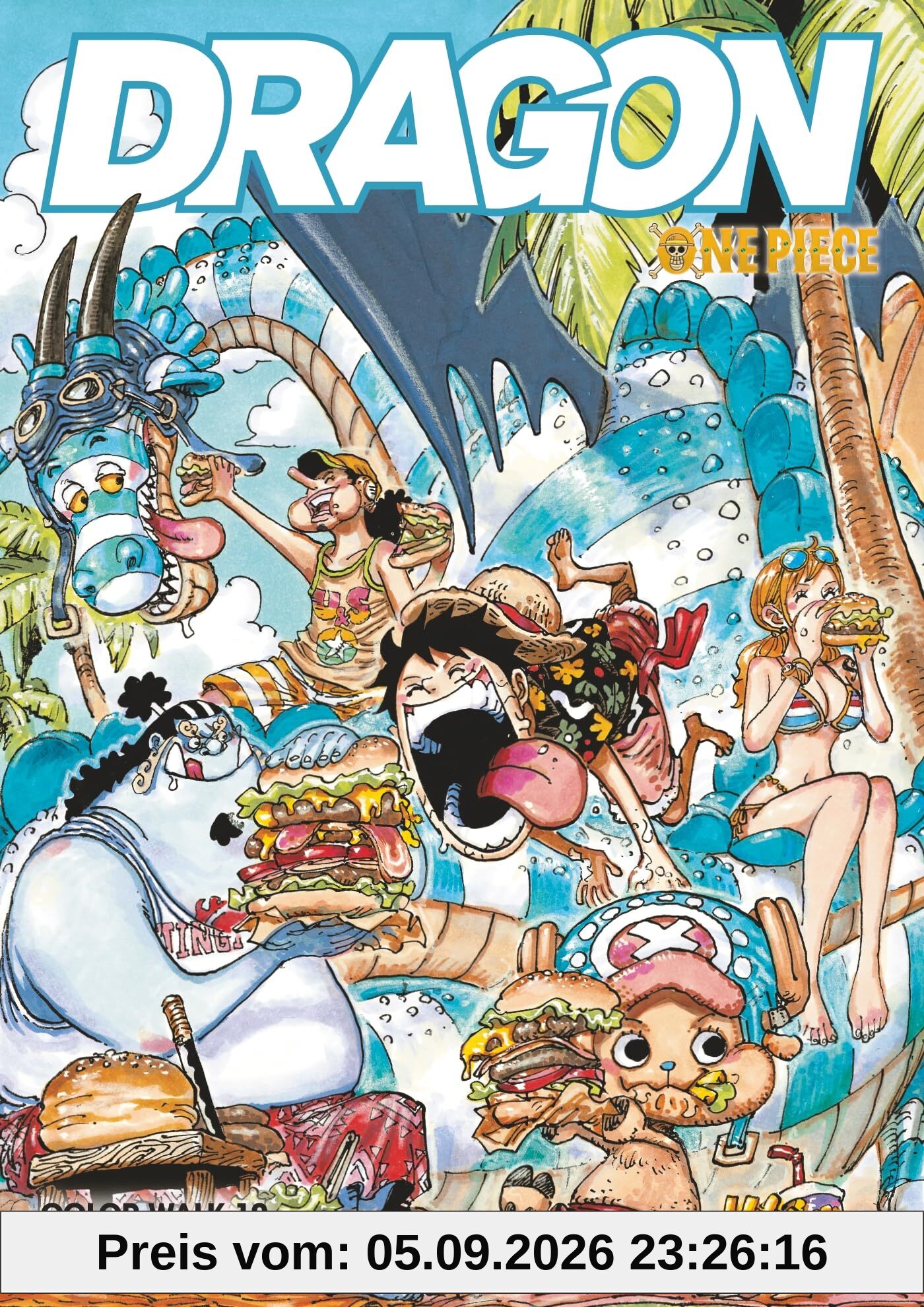 One Piece : color walk. Vol. 10. Dragon