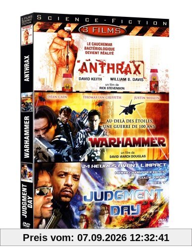 Science Fiction 2 : Anthrax / Wharamer / Judgement Day