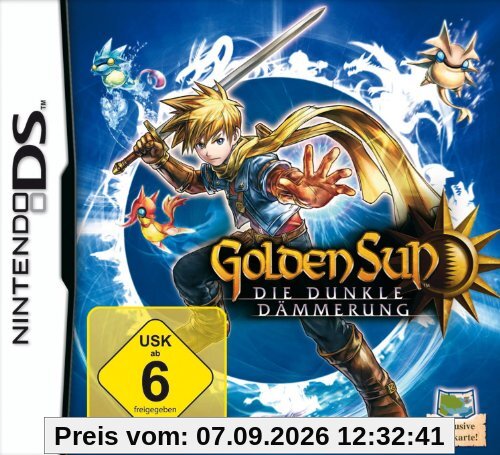 Golden Sun: Die dunkle Dämmerung (inkl. Weltkarte)