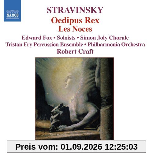 Oedipus Rex/les Noces