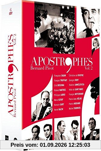 Coffret apostrophes, vol. 2 [FR Import]