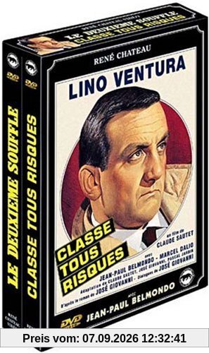 Lino ventura : classe tous risques ; le deuxieme souffle [FR Import]