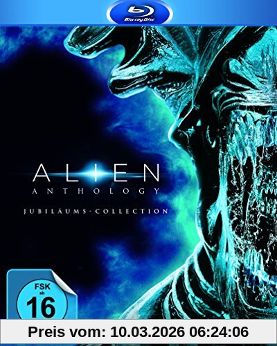 unbekannt Alien - Jubiläums Collection - 35 Jahre [Blu-ray]