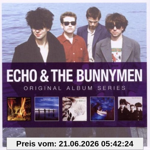 Echo & the Bunnymen Original Album Series