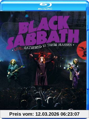 Black Sabbath - Live... Gathered In Their Masses (+ Cd) [Blu-ray]