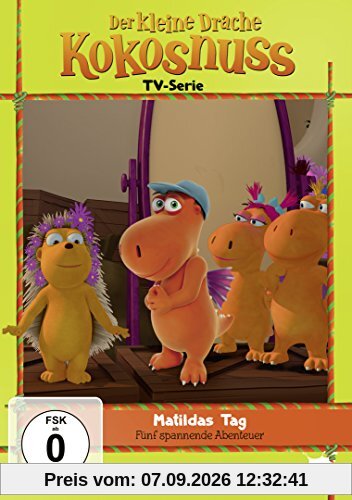 Der kleine Drache Kokosnuss, TV-Serie 10 - Matildas Tag